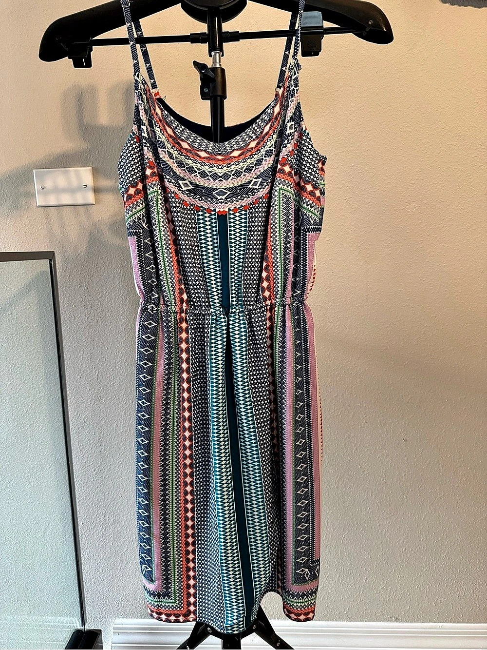 Gianni Bini Women's Geometric Maxi Dress